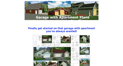 Desktop Screenshot of garagewithapartment.com